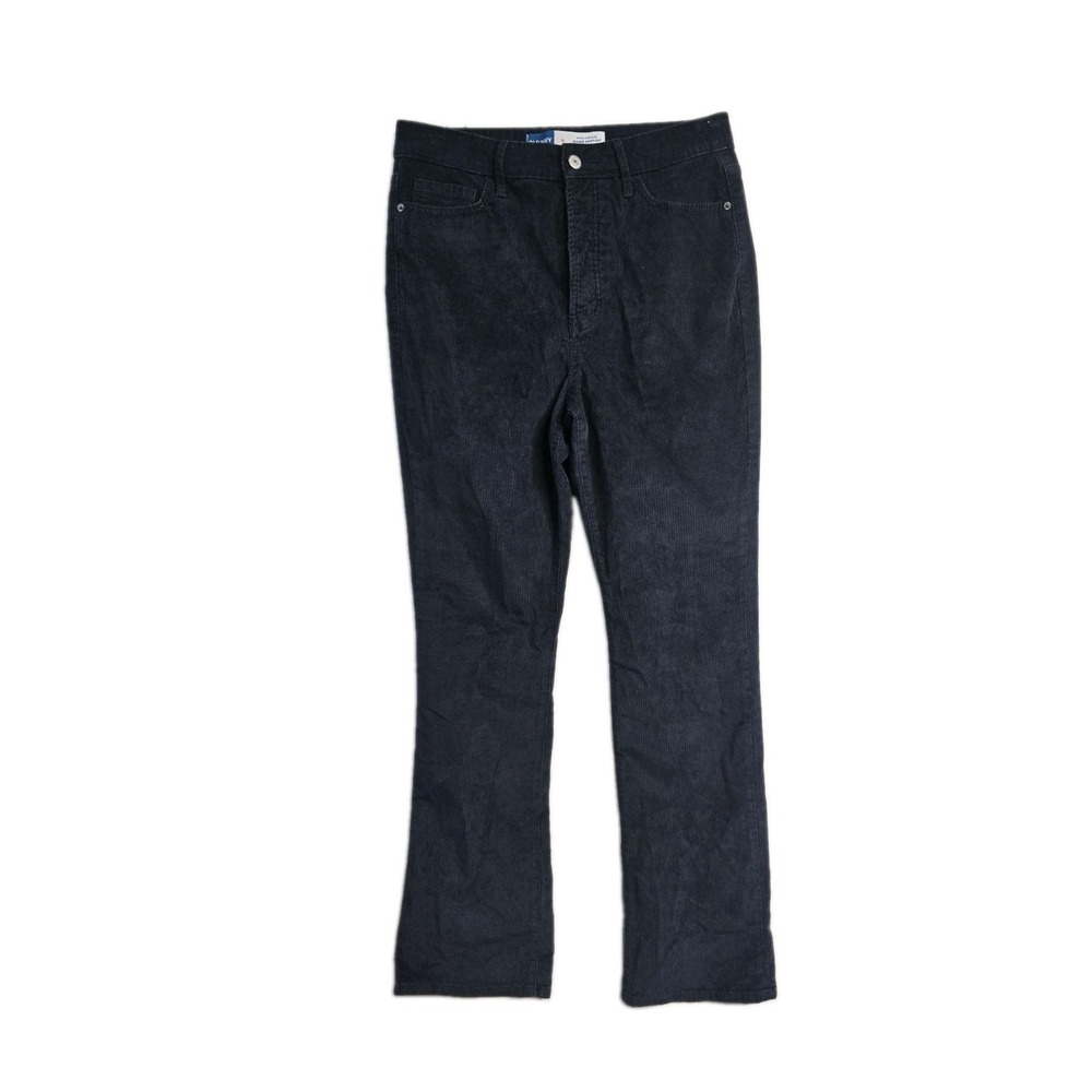 Old Navy Women's Extra Hi-rise Kicker Bootcut Corduroy Pants  8 Dark Gray